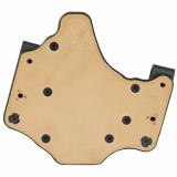 176, Intruder 2.0 Holster, Fits Glock 43, 43X, Right Hand, Black Kydex 176KA8BZ0