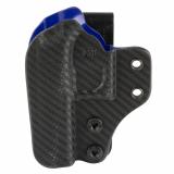 LIFEGUARD, Inside Waistband Holster, For Glock 43/43X/48/43X/48X MOS With or Without Red Dot Sight, Ambidextrous, Kydex Construction, Carbon Fiber Finish, Black 216KJ3TZ0