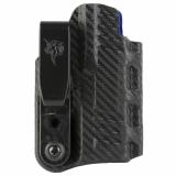 Slim-Tuk, Inside Waistband Holster, Fits Sig Sauer P365, Ambidextrous, Carbon Fiber Exterior Finish, Blue Kydex Interior 219KJ8JZ0