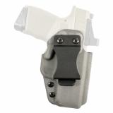 Mean Streak, Inside Waistband Holster, Right Hand, Kydex Constructin, Gray, For Glock 19,45,23,32,19x With or Without Red Dot Sights 220LA1LZ0