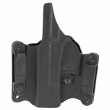 Raptor 2.0, Outside Waistband Holster, Fits Glock 17/19, Right Hand, Kydex, Black 225KA1LZ0
