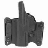 Raptor 2.0, Outside Waistband Holster, Fits Springfield Hellcat, Right Hand, Kydex, Black 225KA6RZ0