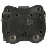 Double Magazine Pouch, Fits 45 Caliber, Ambidextrous, Black A01BJLLZ0