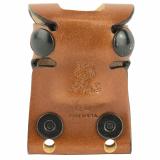 Second Six Speedloader Magazine Pouch, Fits HKS SPD/LDR 10A & 36A, Ambidextrous, Tan Leather A35TJQQZ0