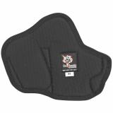 M89, Inner Piece 2.0 Inside Waistband Holster, Fits Glk 26/27, Taurus PT111/140 G2, S&W M&P CPT 9/40, Shield 9/40/45, M&P CPT 22, Sig P239, Ruger SR9/40 CPT, Walther PPS/PK380/CCP, S/A XDS 3.3", Right Hand, Black Nylon M89BAE1Z0