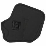 M89, Inner Piece 2.0 Inside Waistband Holster, Integrated Magazine Carrier, Fits Colt Officer, Glock 42/43, Kahr 9MM/40CAL, KLTC P11/P40, PF9, KImber Ultra Carry, RGR LC9/EC9S, Sig P290, SCCY CPX-1/CPX-2, S/A Emp, BRT Nano, Left Hand, Black Nylon M89BBD6