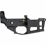 Quattro-15, Quadmag-53, Semi-automatic, Lower Receiver, AR-15, 223 Remington/556NATO, Black, Comes with 1 Quadmag-53 53 Round Magazine, Accepts Quadmag-53 and Standard AR magazines QTR-LR-15-B53