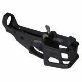 Quattro-15, Semi-automatic, Lower Receiver, AR-15, 223 Remington/556NATO, Black, Accepts Quadmag-53 and Standard AR magazines QTR-LR-15