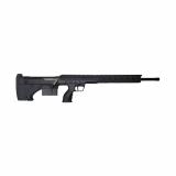 SRSM2 Standard, Bullpup, Bolt Action Rifle, 308 Winchester, 26" Barrel, Threaded 5/8x24, Matte Finish, Black, Free Float M-LOK Handguard, Right Hand, 6 Rounds, 1 Magazine SRS-RF-M-C26R-BB