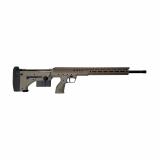 SRSM2 Standard, Bullpup, Bolt Action Rifle, 308 Winchester, 26" Barrel, Threaded 5/8x24, Matte Finish, Flat Dark Earth, Free Float M-LOK Handguard, Right Hand, 6 Rounds, 1 Magazine SRS-RF-M-C26R-FF
