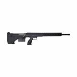 SRSM2 Standard, Bullpup, Bolt Action Rifle, 6.5 Creedmoor, 26" Barrel, Threaded 5/8x24, Matte Finish, Black, Free Float M-LOK Handguard, Right Hand, 6 Rounds, 1 Magazine SRS-RF-M-D26R-BB
