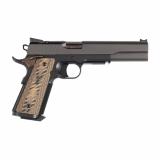 Dan Wesson Kodiak OR |10MM 6.03" Bull Barrel, Stainless Steel Frame 1911, Duty Finish, Black/Gray/Bronze, G10 Grips, Ambidextrous Safety, Fiber Optic Sights, Optics Ready, 8 Rounds, 2 Mags 01792