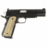 Specialist, 1911, Semi-automatic, Metal Frame Pistol, 9MM, 5" Barrel, Stainless Steel, Matte Duty Finish, Black, G10 Grips, Night Sights, Ambidextrous Thumb Safety, 10 Rounds, 2 Magazines, Optics-Ready, Light Rail, Magwell 01796