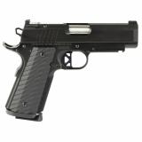 Dan Wesson TCP Optics Ready 1911 | 9x19mm, 4" Bull Barrel, Aluminum Frame, Black Finish, G10 Grips, Optics Ready, 01797