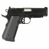 Dan Wesson TCP Optics Ready 1911 | 45 ACP, 4" Bull Barrel, Aluminum Frame, Matte Finish, Black, G10 Grips, 8 Rd, Optics Ready 01798