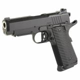 Dan Wesson TCP Optics Ready 1911 | 45 ACP, 4" Bull Barrel, Aluminum Frame, Matte Finish, Black, G10 Grips, 8 Rd, Optics Ready 01798