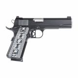 Dan Wesson Valor 1911| 45 ACP, Stainless w/ Black Duty Finish, Tritium Front Sight, Serrated Rear, Stan Chen Magwell, 8 Rd, 01823