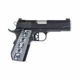 Dan Wesson VBOB 1911 |45 ACP 4.25" Barrel, Black Duty Finish, Front Night Sight/Serrated U Notch Rear, Ambi Safety, G10 Grips, 8 Rd, 01826