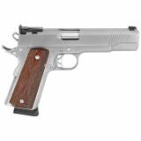 Dan Wesson Pointman Seven 1911 | 45 ACP 5 Inch Stainless Steel Finish Adjustable Sights 8 Round - CA Compliant, 01900