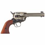 Bounty Hunter, Single Action Army, 22LR & 22WMR, 4.75" Barrel, Alloy Frame, Nickel Finish, Walnut Grips, Fixed Sights, 8Rd 771125, NOT FOR SALE IN MN