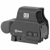 EXPS2-0 GRN | Green Reticle; Single CR123 battery; reticle with 68 MOA ring and 1 MOA dot-side buttons; QD