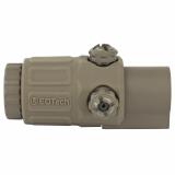 G33.STS | TAN	3x magnifier with quick disconnect, switch-to-side (STS) mount - TAN