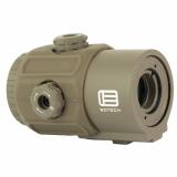 G43, Magnifier, 3X, Compact, No Mount, Matte Finish, Tan G43.NMTAN