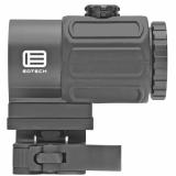 G43 | Compact 3x magnifier with quick disconnect, switch-to-side (STS) mount - BLK