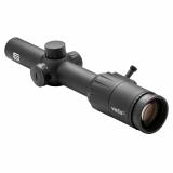 Vudu, Rifle Scope, 1-6X24mm, DP1 Illuminated Reticle, Second Focal Plane, 30mm Main Tube, Matte Finish, Black VDX1-6SFDP1