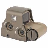 XPS2-0 TAN | Tactical, Holographic, Non-Night Vision Compatible Sight, 68MOA Ring with 1MOA Dot, Tan Finish, Rear Buttons, includes CR123 Battery XPS2-0TAN