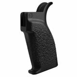 Granite Grip with Beavertail, Fine Texture, Fits AR Platform, Matte Finish, Black ESD-GRANITE-B-F-BLK