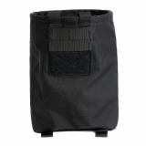 SAP Bucket, Dump Pouch, 500 Denier Cordura Nylon,  Molle Compatible, Matte Finish, Black ESD-SAP-BLK