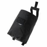 SAP Bucket, Dump Pouch, 500 Denier Cordura Nylon,  Molle Compatible, Matte Finish, Black ESD-SAP-BLK