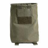 SAP Bucket, Dump Pouch, 500 Denier Cordura Nylon,  Molle Compatible, Matte Finish, Ranger Green ESD-SAP-RG