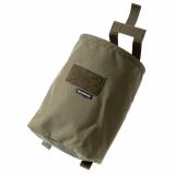 SAP Bucket, Dump Pouch, 500 Denier Cordura Nylon,  Molle Compatible, Matte Finish, Ranger Green ESD-SAP-RG