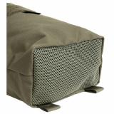 SAP Bucket, Dump Pouch, 500 Denier Cordura Nylon,  Molle Compatible, Matte Finish, Ranger Green ESD-SAP-RG