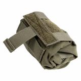SAP Bucket, Dump Pouch, 500 Denier Cordura Nylon,  Molle Compatible, Matte Finish, Ranger Green ESD-SAP-RG