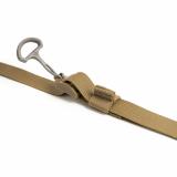 ESD Sling, 2-Point Combat Sling, 1" Webbing, Polymer Hardware, Matte Finish, Coyote Brown ESD-SL-CB