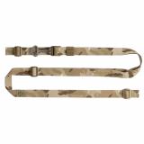 ESD Sling, 2-Point Combat Sling, 1" Webbing, Polymer Hardware, Matte Finish, Multicam Arid ESD-SL-MCA
