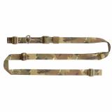 ESD Sling, 2-Point Combat Sling, 1" Webbing, Polymer Hardware, Matte Finish, Multicam ESD-SL-MC