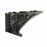 Enhanced Fore Grip, MLOK Compatible, Matte Finish, Multicam Black EFG-1.5-MCB