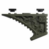 Enhanced Fore Grip, MLOK Compatible, Matte Finish, Ranger Green EFG-1.5-RG