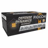 Defense Dynamics, 12 Gauge 2.75", 00 Buck, 8 Pellets, 10 Round Box 12BK008