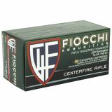 Fiocchi Rifle, 223 Remington, 55 Grain, Full Metal Jacket Boat Tail 223A