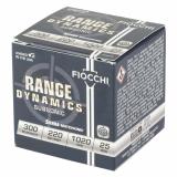Range Dynamics, Subsonic, 300 Blackout, 220 Grain, Boat Tail Hollow Point Matchking, 25 Round Box 300BLKMB