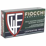 Fiocchi Rifle, 308WIN, 150 Grain, Full Metal Jacket Boat Tail 308A