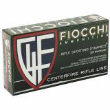 Fiocchi Rifle, 308WIN, 165 Grain, InterLock Boat Tail Soft Point 308D