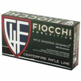 Fiocchi Rifle, 308WIN, 165 Grain, InterLock Boat Tail Soft Point 308D