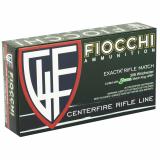 Fiocchi Rifle, 308WIN, 175 Grain, Hollow Point Boat Tail Match King 308MKD