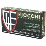 Fiocchi Rifle, 308WIN, 175 Grain, Hollow Point Boat Tail Match King 308MKD